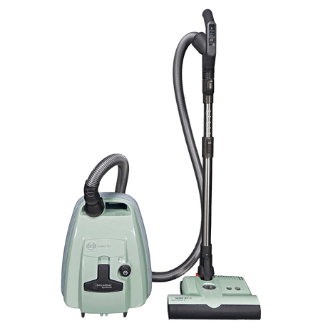 SEBO AIRBELT K3 Premium Canister Vacuum Cleaner - Pastel Mint