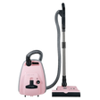 SEBO AIRBELT K3 Premium Canister Vacuum Cleaner - Pastel Pink
