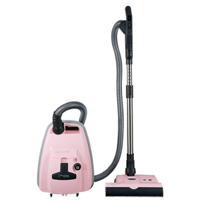 SEBO AIRBELT K3 Premium Canister Vacuum Cleaner - Pastel Pink