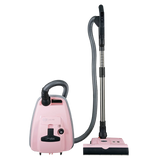 SEBO AIRBELT K3 Premium Canister Vacuum Cleaner - Pastel Pink