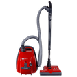 SEBO AIRBELT K3 Premium Canister Vacuum Cleaner - Red