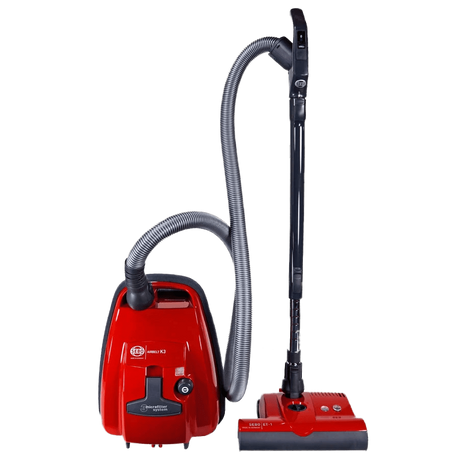 SEBO AIRBELT K3 Premium Canister Vacuum Cleaner - Red