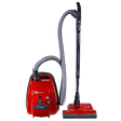 SEBO AIRBELT K3 Premium Canister Vacuum Cleaner - Red