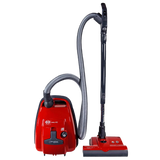 SEBO AIRBELT K3 Premium Canister Vacuum Cleaner - Red