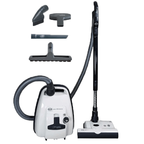 SEBO AIRBELT K3 Premium Canister Vacuum Cleaner -with accessories