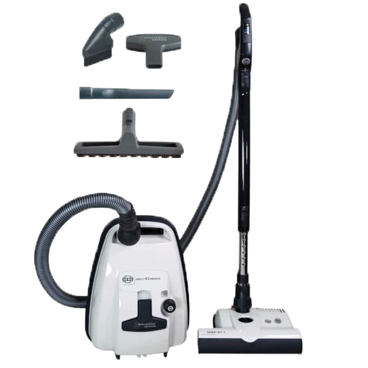 SEBO AIRBELT K3 Premium Canister Vacuum Cleaner -with accessories