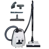 SEBO AIRBELT K3 Premium Canister Vacuum Cleaner -with accessories