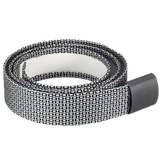 Sebo Airbelt Textile Covered Foam Bumper -  Black Silver Ovals