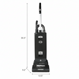 SEBO Automatic X7 Premium Upright Vacuum dimensions Depth (in.)
9.2
Height (in.)
30.5
Width (in.)
13.5