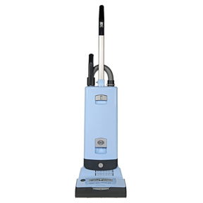 SEBO Automatic X7 Premium Upright Vacuum Cleaner with Two Brush Roller Modes and Oversized Filter Bag Pastel Blue - Main