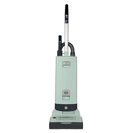 SEBO Automatic X7 Premium Upright Vacuum Cleaner with Two Brush Roller Modes and Oversized Filter Bag Pastel Mint - Main