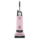SEBO Automatic X7 Premium Upright Vacuum Cleaner with Two Brush Roller Modes and Oversized Filter Bag Pastel Pink - Main