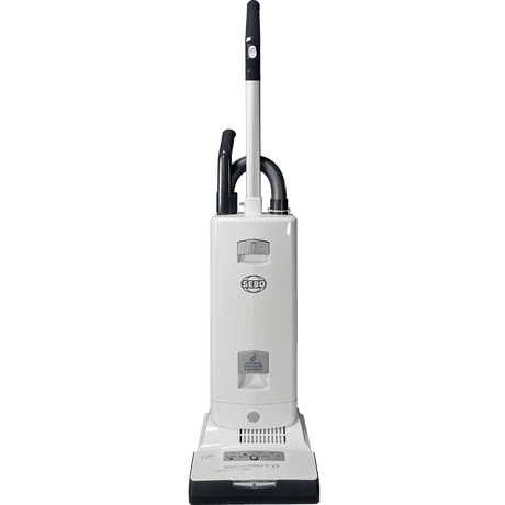 SEBO Automatic X7 Premium Upright Vacuum Cleaner - White