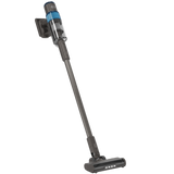 SEBO Balance A1 Cordless Stick Vacuum Blue- Angle