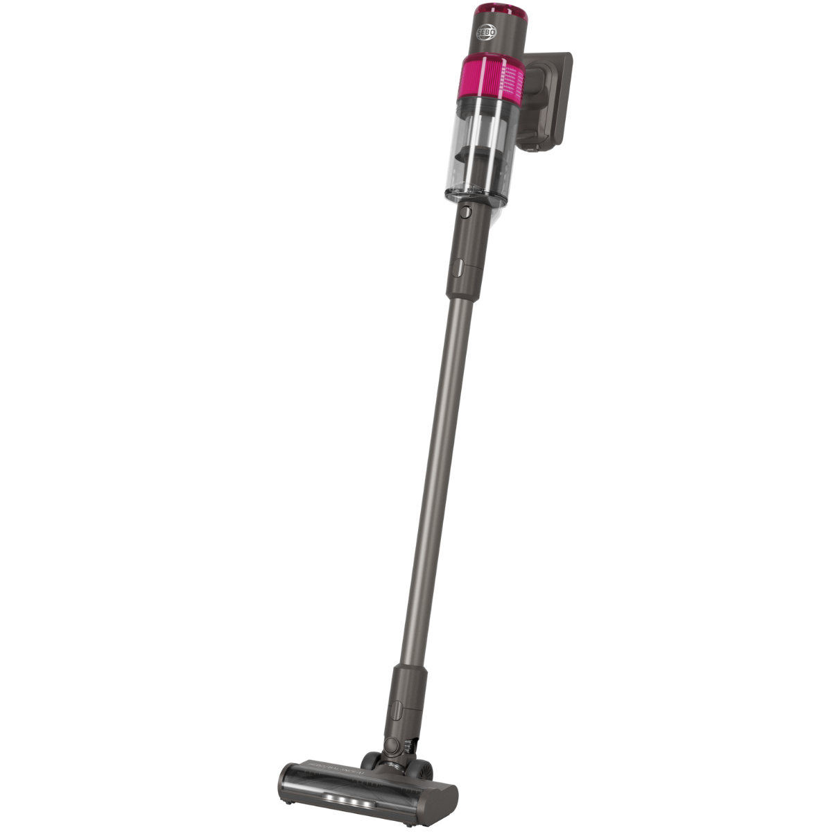 SEBO Balance A1 Cordless Stick Vacuum - Magenta