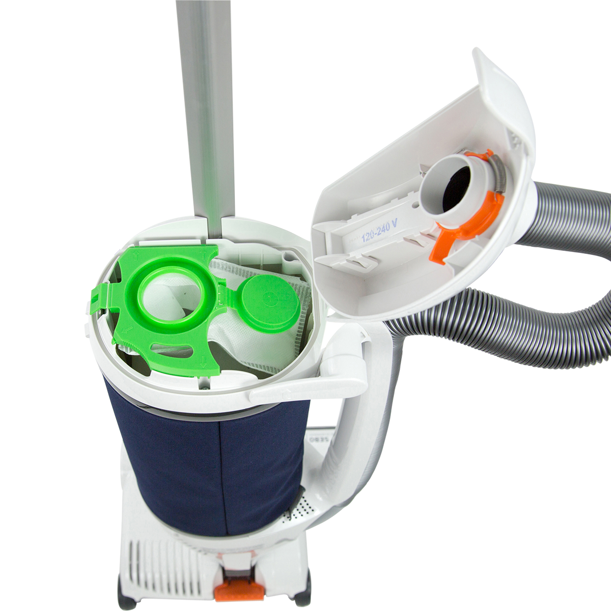 Sebo Dart Vacuum Cleaner - dust bag