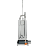 SEBO Essential G5 Upright Vacuum Cleaner - Back view with tool storage.