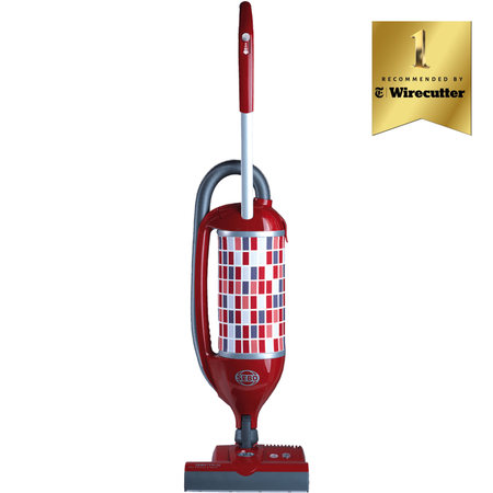 SEBO FELIX Premium Upright Vacuum - Onyx black color