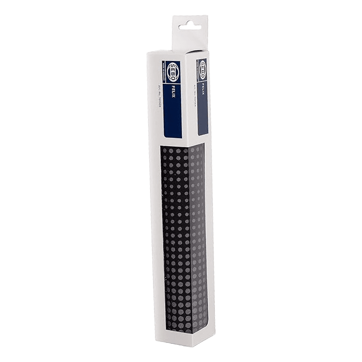 SEBO Exhaust Microfilter for Felix Upright Vacuum - Black/White Gradation