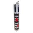 SEBO Exhaust Microfilter for Felix Upright Vacuum - Black/White/Red Hearts 