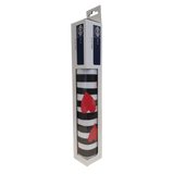 SEBO Exhaust Microfilter for Felix Upright Vacuum - Black/White/Red Hearts 