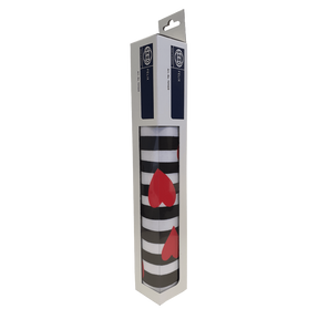 SEBO Exhaust Microfilter for Felix Upright Vacuum - Black/White/Red Hearts 