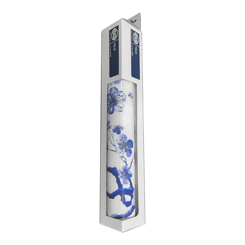 SEBO Exhaust Microfilter for Felix Upright Vacuum - Indigo/White Blossoms