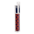 SEBO Exhaust Microfilter for Felix Upright Vacuum - Orange/Purple Circles and Diamonds