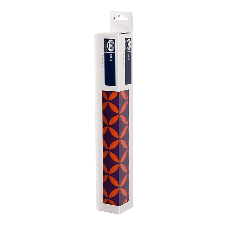 SEBO Exhaust Microfilter for Felix Upright Vacuum - Orange/Purple Circles and Diamonds