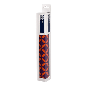 SEBO Exhaust Microfilter for Felix Upright Vacuum - Orange/Purple Circles and Diamonds