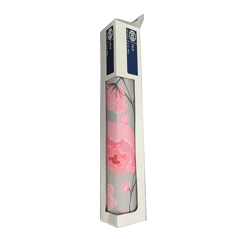 SEBO Exhaust Microfilter for Felix Upright Vacuum - Pink/Gray Peony
