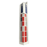 SEBO Exhaust Microfilter for Felix Upright Vacuum - Red/Gray Rectangles