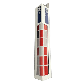 SEBO Exhaust Microfilter for Felix Upright Vacuum - Red/Gray Rectangles