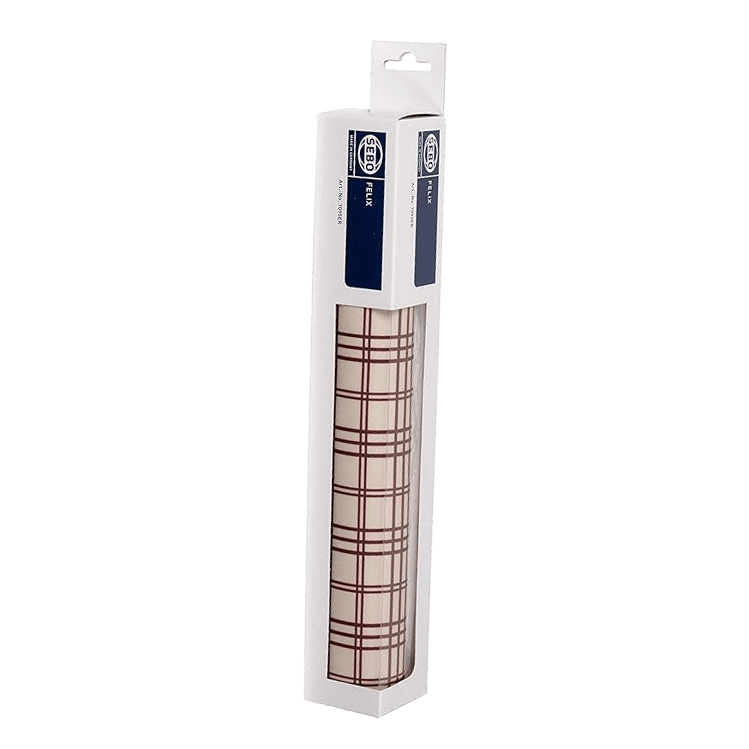 SEBO Exhaust Microfilter for Felix Upright Vacuum - Tan/Burgundy Plaid 