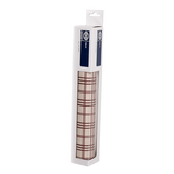 SEBO Exhaust Microfilter for Felix Upright Vacuum - Tan/Burgundy Plaid 