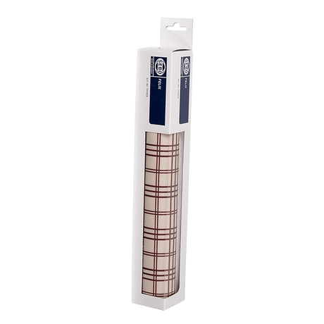 SEBO Exhaust Microfilter for Felix Upright Vacuum - Tan/Burgundy Plaid 