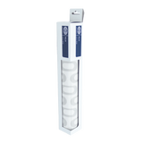 SEBO Exhaust Microfilter for Felix Upright Vacuum - White/Grey Ovals