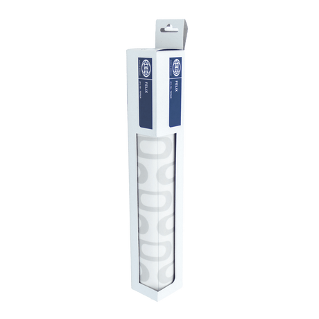 SEBO Exhaust Microfilter for Felix Upright Vacuum - White/Grey Ovals