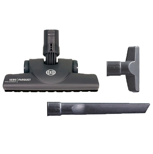 SEBO FELIX Premium Upright Vacuum Cleaners - attachments