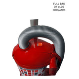 SEBO FELIX Premium Upright Vacuum Cleaners - Clog Indicator