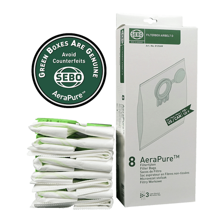 Sebo Filter Bag for D Series