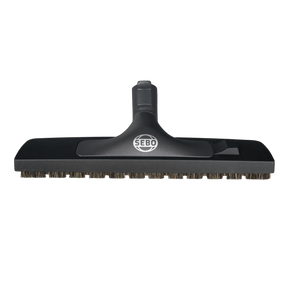 SEBO Parquet Twin Care Floor Brush w/Integrated Upholstery Nozzle for D, E and K Series - Main