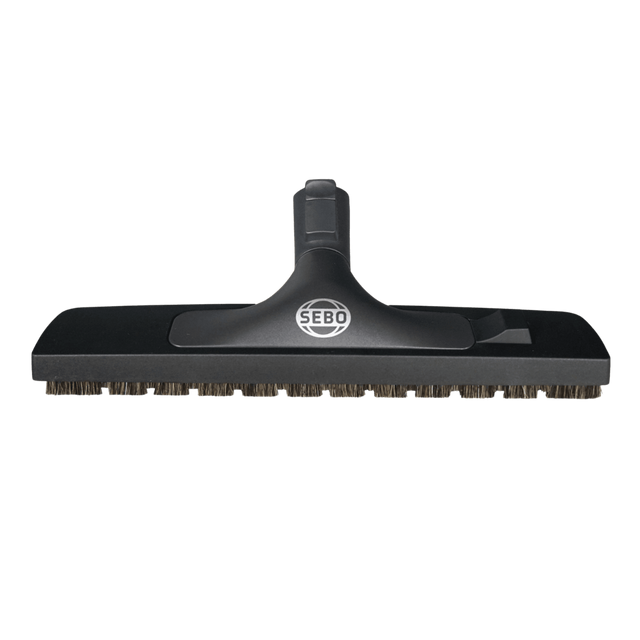 SEBO Parquet Twin Care Floor Brush w/Integrated Upholstery Nozzle for D, E and K Series - Main