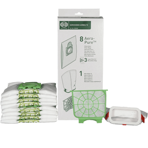 Sebo Vacuum Service Box E ( 8 bags, microfilter and exhaust filter) 8334AM  - main