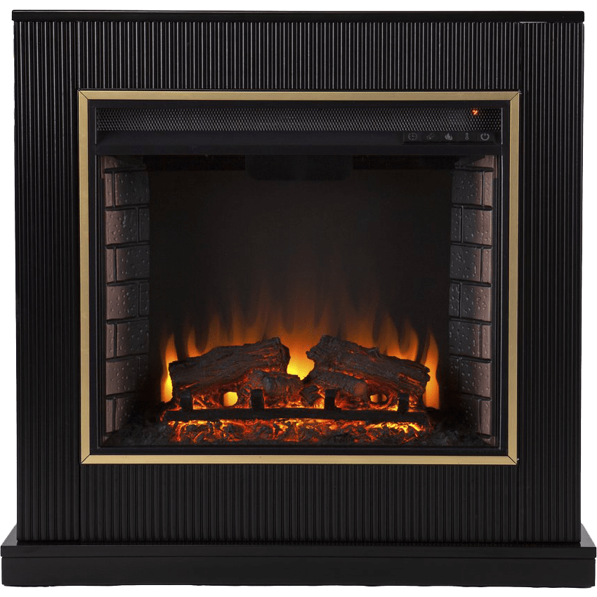 Southern Enterprises Crittenly Contemporary Electric Fireplace