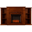 Southern Enterprises (SEI) Chantilly Fireplace with Bookcases