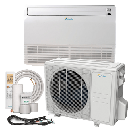 Senville 12,000 BTU Floor Mounted Mini Split Heat Pump