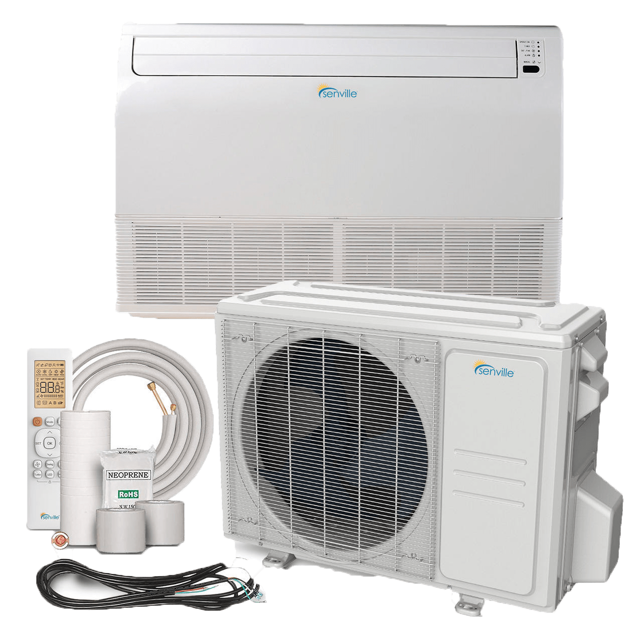Senville Mini Split Heat Pump - Thumbnail 2