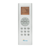 Senville 18,000 BTU Floor Mounted Mini Split Heat Pump - Remote Control