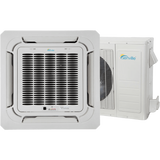 Senville 24,000 BTU Ceiling Cassette Mini Split Heat Pump - Main